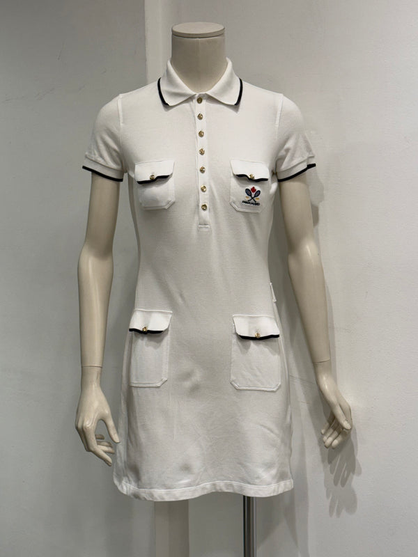 S/S2009 Dsquared2 tennis polo style mini dress