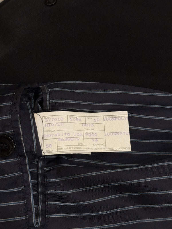 2000s Armani technical coat