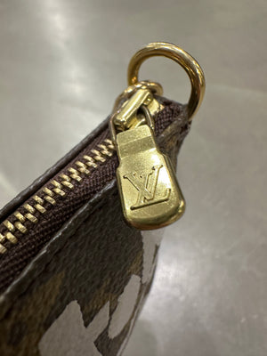 2001 Louis Vuitton x Stephen Sprouse Graffiti Accessoires mini bag