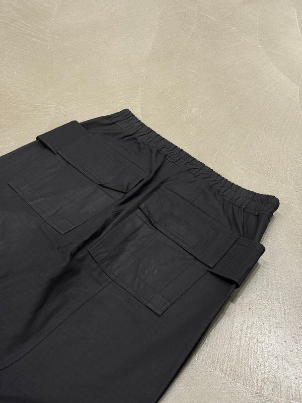 Rick Owens creatch wide cotton cargo pants