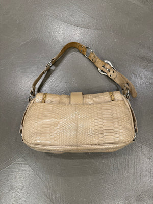 2000s Dior by John Galliano python bag - limited editions