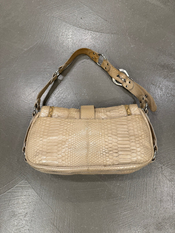 2000s Dior by John Galliano python bag - limited editions
