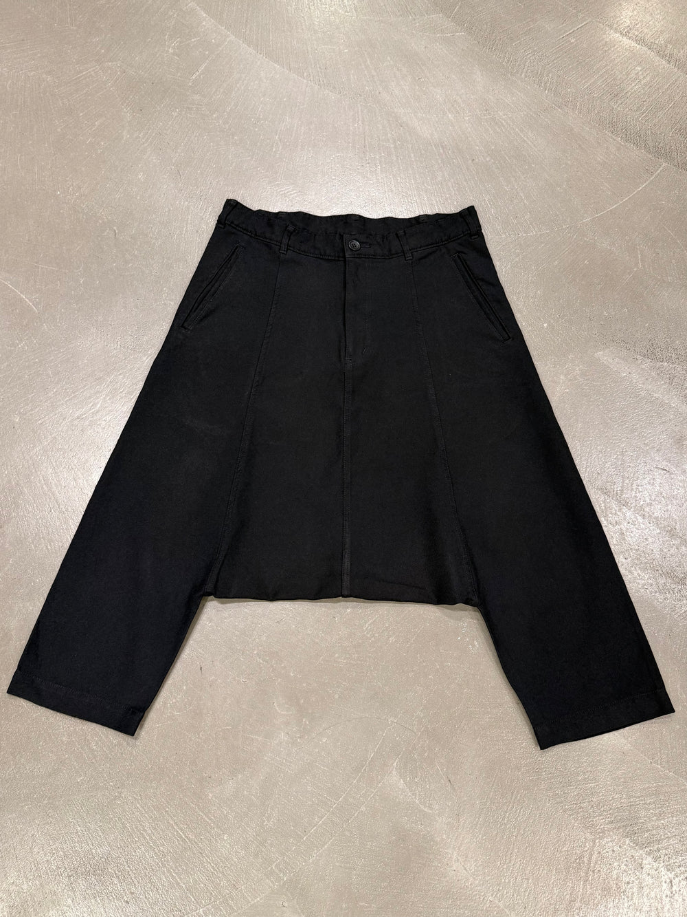 1990s Comme des Garçons drop crotch shorts