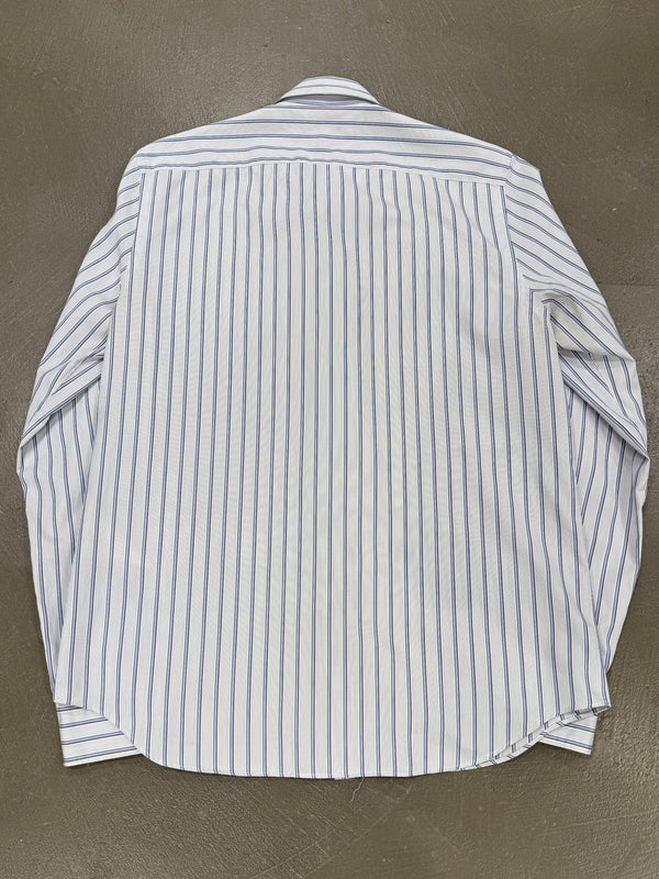 2000s Junya Watanabe cargo-pocket striped shirt