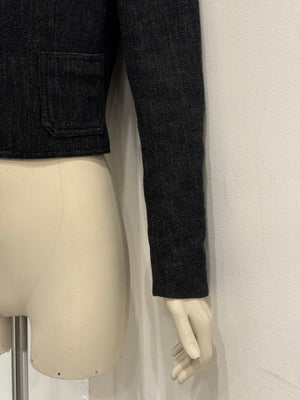 2000s Dries Van Noten cropped blazer jacket