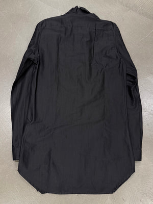S/S2016 Rick Owens “Cyclops” high neck long sleeve shirt