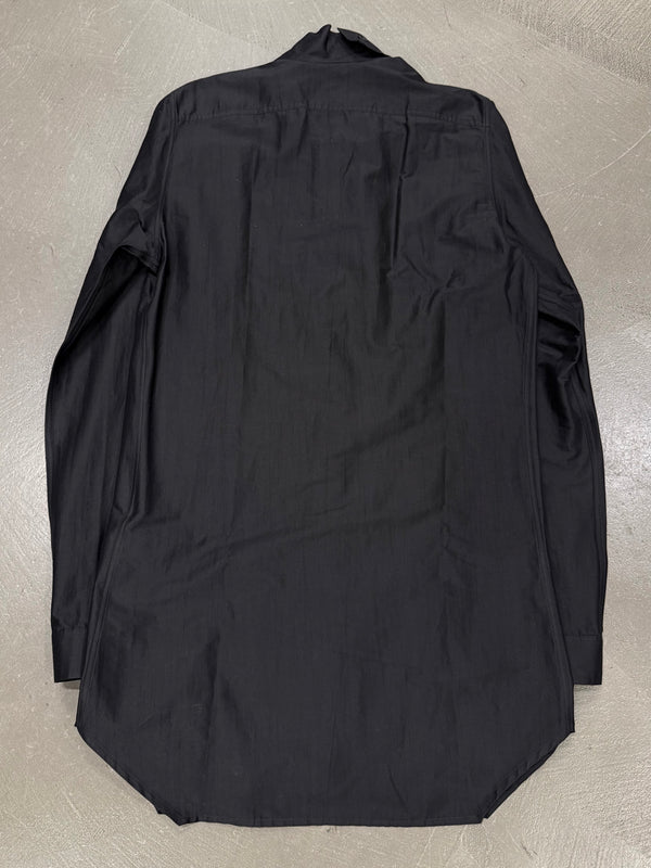 S/S2016 Rick Owens “Cyclops” high neck long sleeve shirt