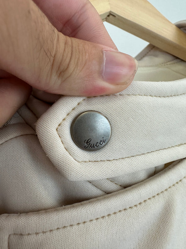 F/W 2009 Gucci rider biker padded zipper vest