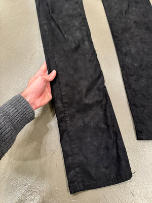 2008 Dior Homme coated pants