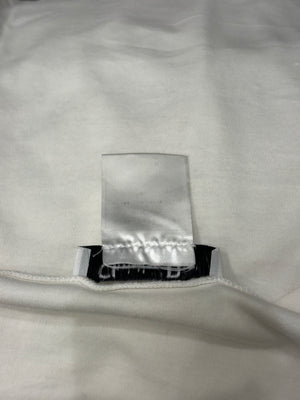 S/S2005 Christian Dior by John Galliano floral cotton t-shirt