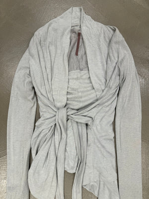 2000s Rick Owens cardigan