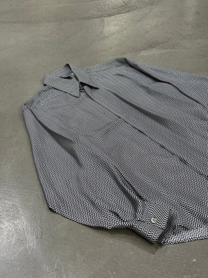 1990s Versace long sleeve silk shirt