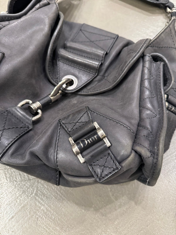 2007 Dior by John Galliano rebelle hobo bag