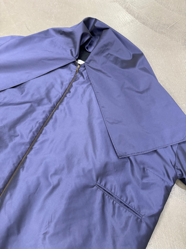 A/W 1991 Dolce & Gabbana iridescent oversized coat