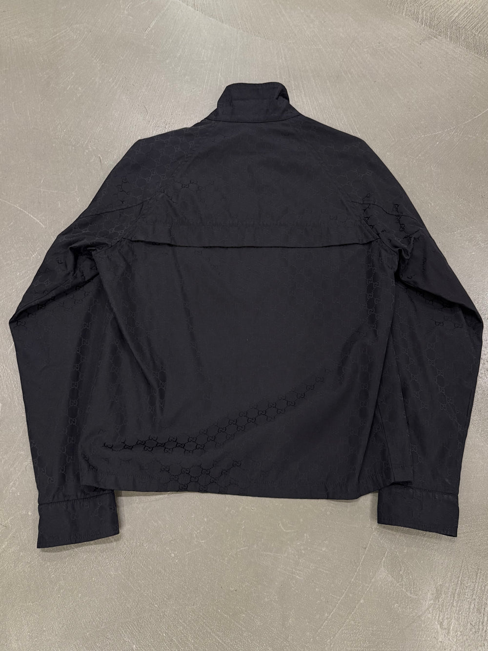 2000s Gucci by Tom Ford monogram technical jacket