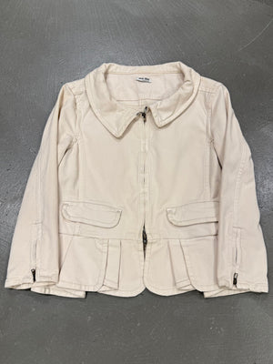 S/S2010 Miu Miu utility cropped jacket