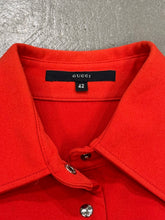 Load image into Gallery viewer, S/S1999 Gucci by Tom Ford red paneled jacket
