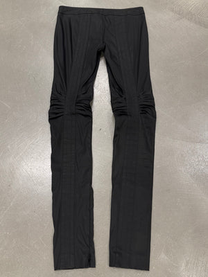 A/W2004 Gucci by Tom Ford runway skinny paneled ruched pants
