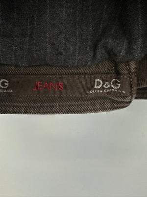 AW2003 Dolce & Gabbana backzip jacket