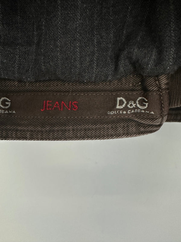 AW2003 Dolce & Gabbana backzip jacket