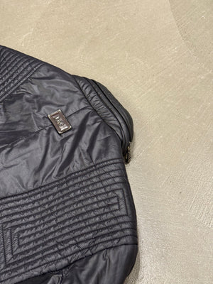 2000s Dolce & Gabbana astro moto nylon buffer jacket