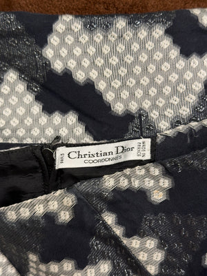 1980s Christian Dior silk corset
