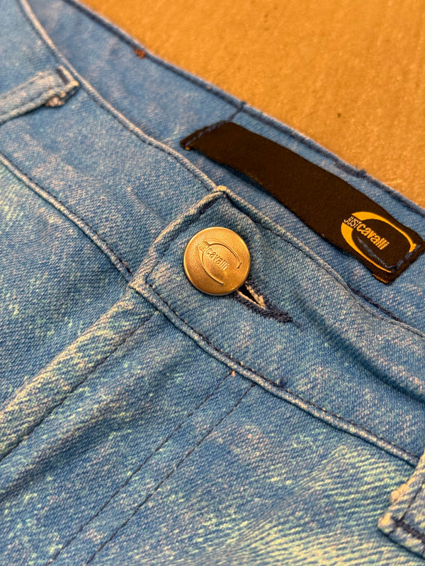 2000s Cavalli gradient pants