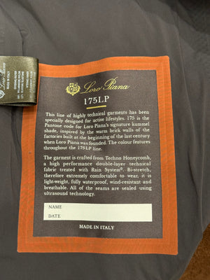 2010s Loro Piana technical hooded windbreaker jacket