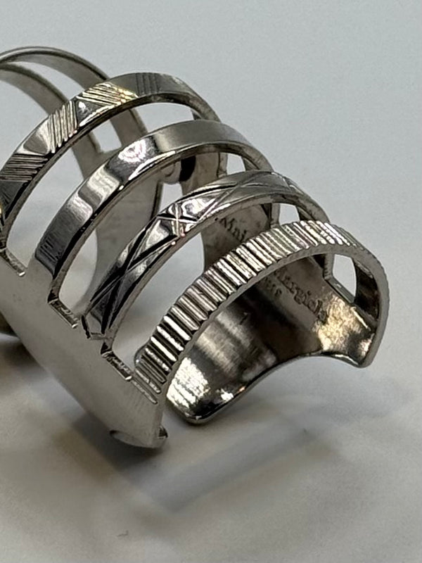 2010s Maison Margiela armor ring