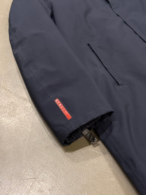 2011 Prada 2-in-1 double nylon jacket
