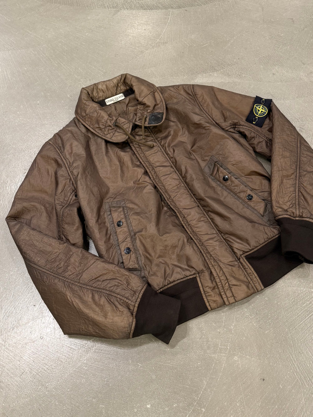 Stone Island bomber jacket
