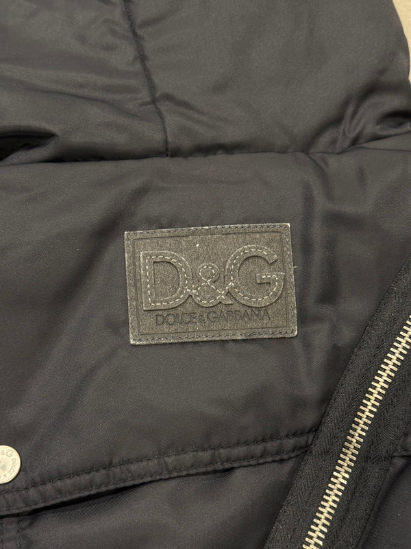 A/W2003 Dolce & Gabbana multi-zipper tornado cargo jacket