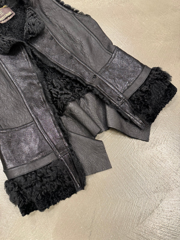 2020s Roberto Cavalli fur leather best