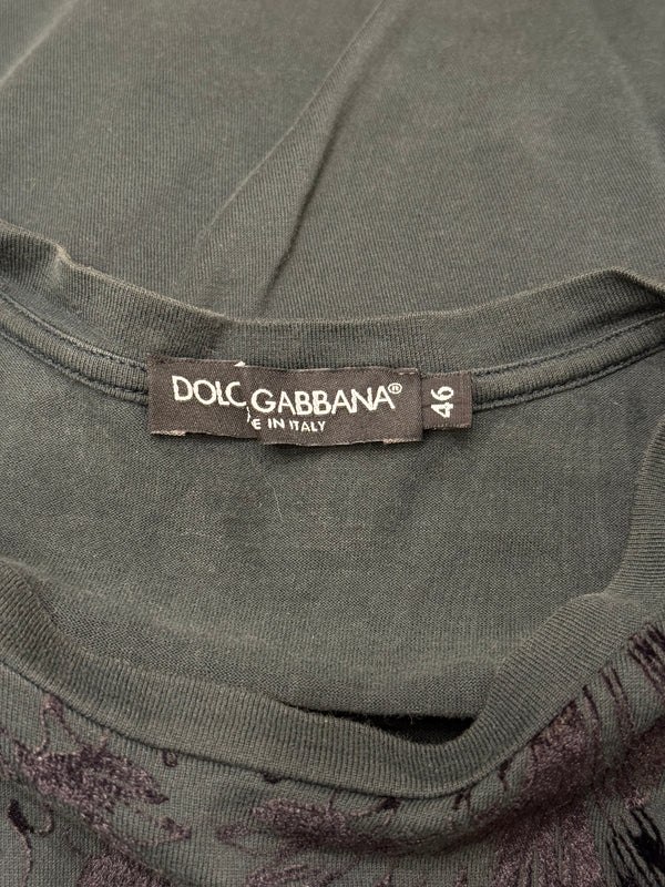 2010s Dolce & Gabbana baroque filigree graphic t-Shirt
