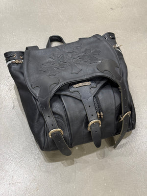 Chrome Hearts cross patch gunslinger backpack