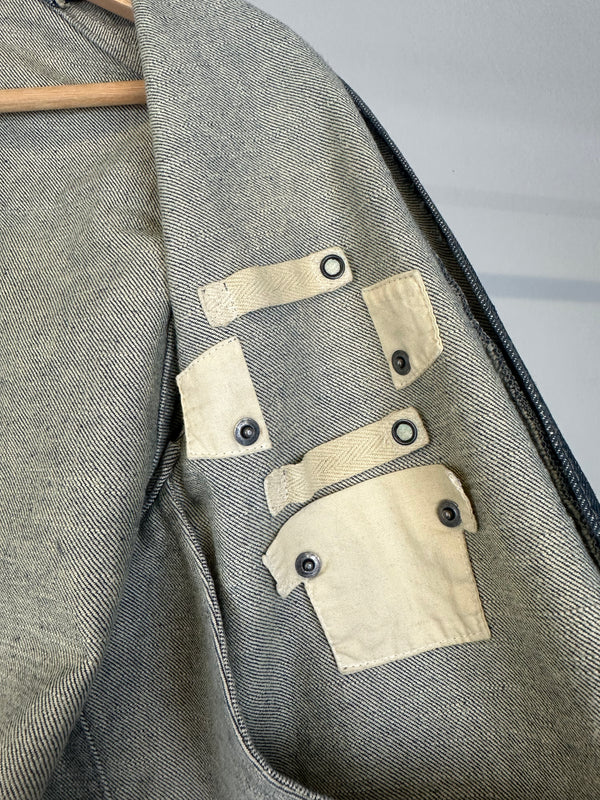 SS04 Hussein Chalayan "temporal meditations" work jacket