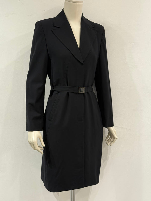 1990s Gianni Versace belted coat