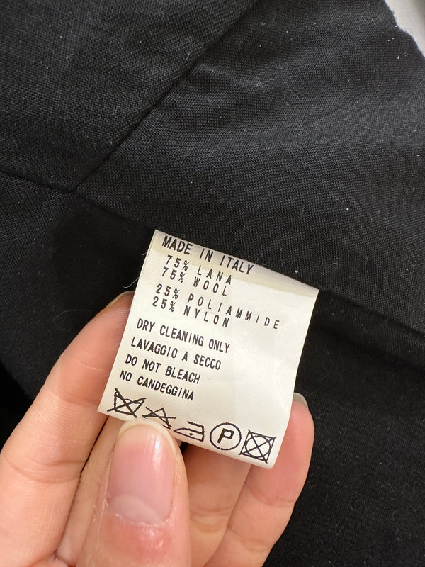 1990s Dirk Bikkembergs metal chain vest