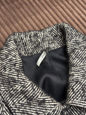 A/W 2007 Dior By Hedi Slimane “Navigate” tweed military coat