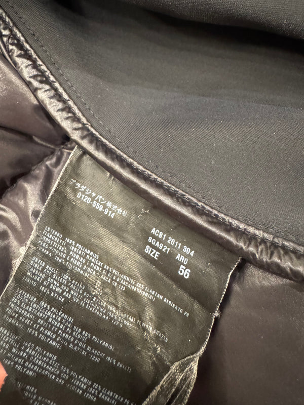 2011 Prada nylon puffer jacket