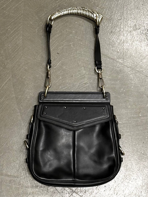 A/W 2002 Yves Saint Laurent by Tom Ford Mombasa metal bag