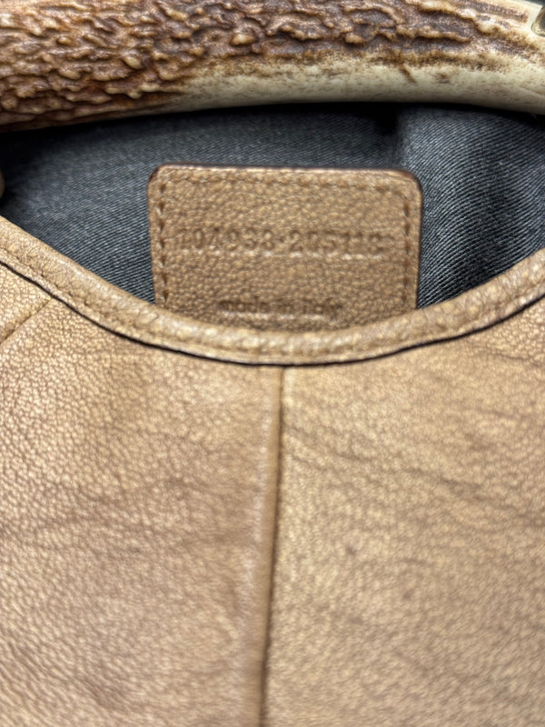 2002 Yves Saint Laurent mombasa horn bag