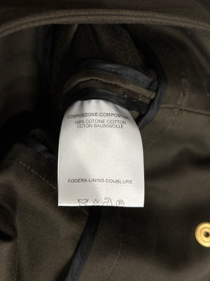 2003 Gucci by Tom Ford cargo midi skirt