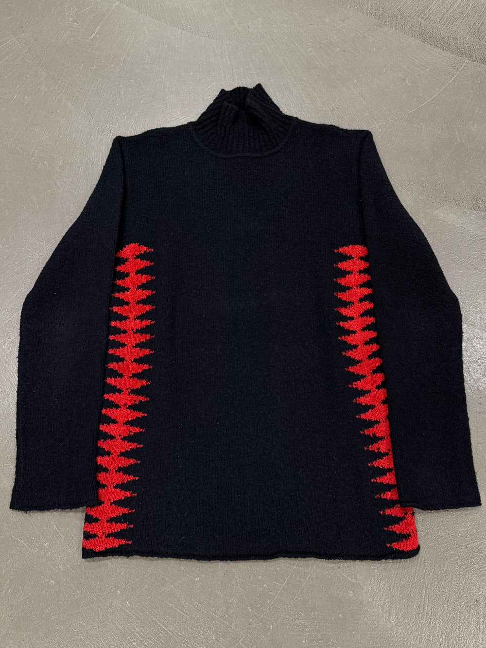 1990s Ann Demeulemeester wool sweater