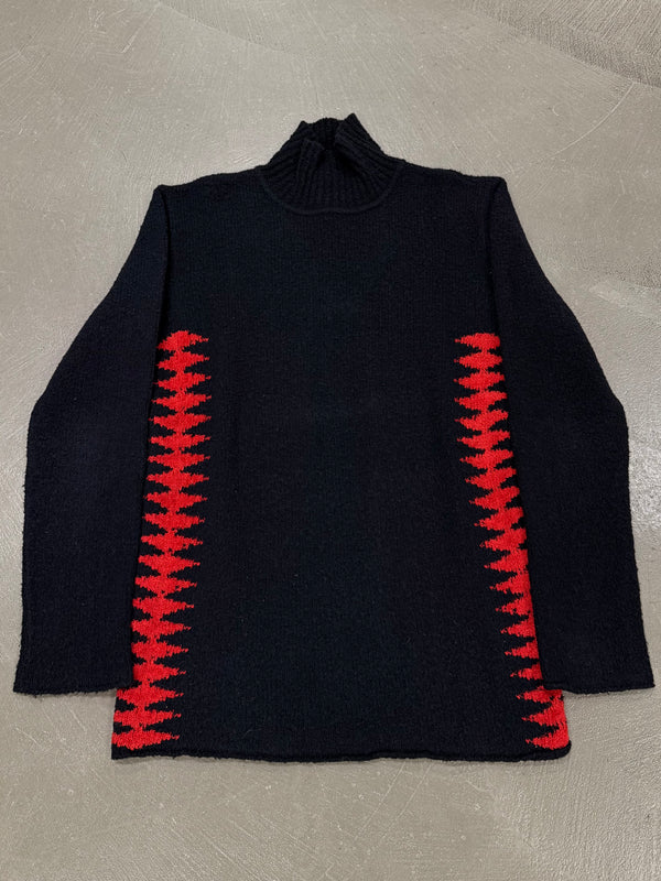 1990s Ann Demeulemeester wool sweater