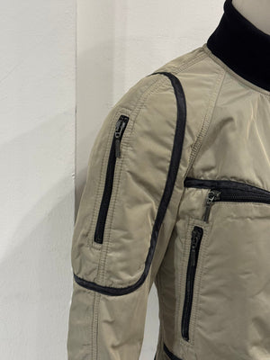 2000s Plein Sud cargo moto utility jacket