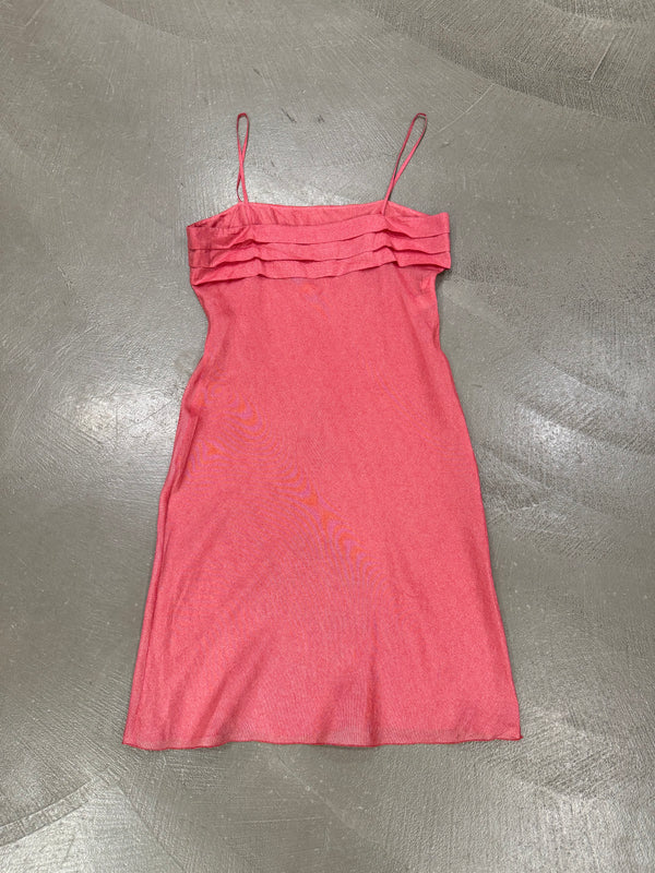 S/S 1998 Miu Miu silk mini dress