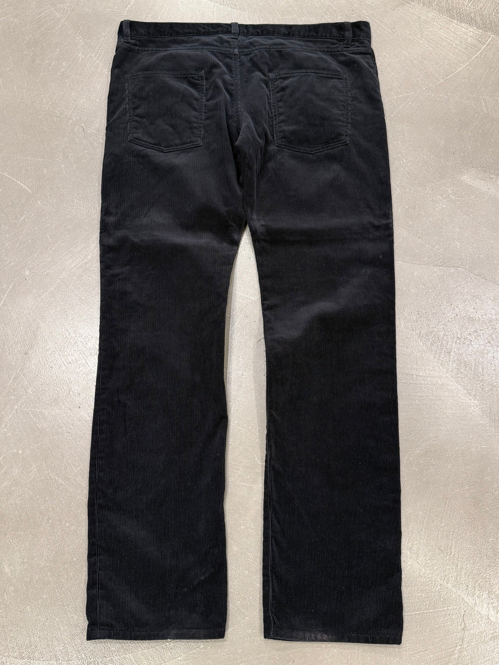2024 Saint Laurent “D50” straight leg corduroy pants