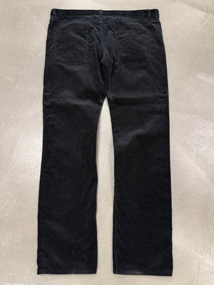 2024 Saint Laurent “D50” straight leg corduroy pants