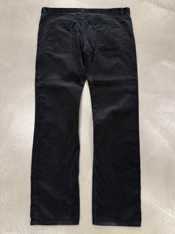 2024 Saint Laurent “D50” straight leg corduroy pants